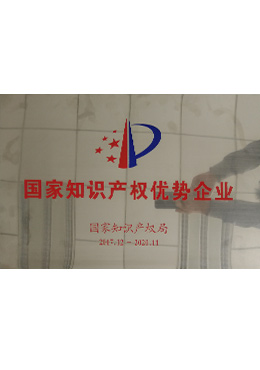 國家知識產權優(yōu)勢企業(yè)