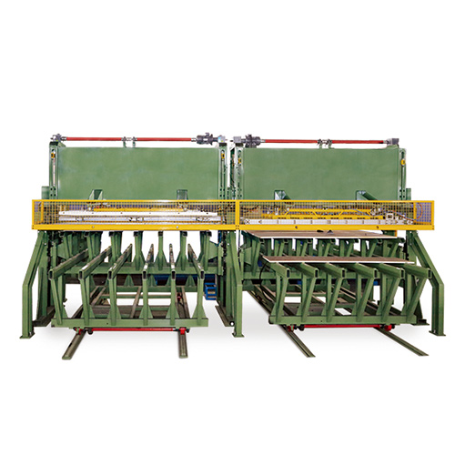 理料機、堆料臺